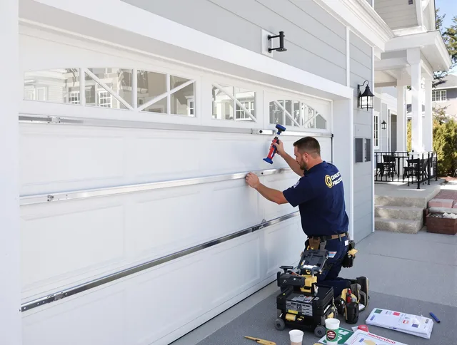 Professional garage door installation by Eastlake Garage Door Repair in Eastlake