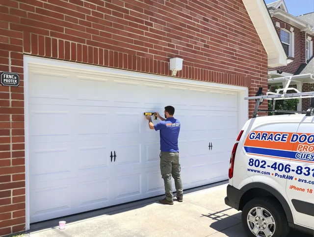 Local garage door repair service by Eastlake Garage Door Repair in Eastlake
