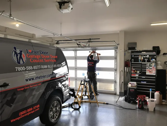 Eastlake Garage Door Repair team performing same-day garage door repair in Eastlake